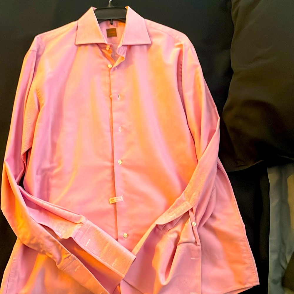 Kuhlmqn French cuff dress shirt